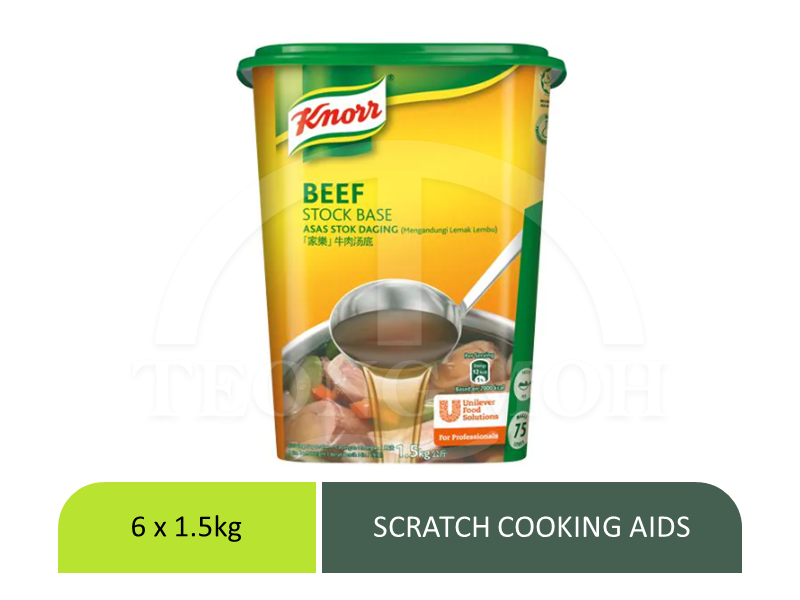 Teong Moh | Foodservice Distributor Johor Bahru Knorr Knorr Beef Stock