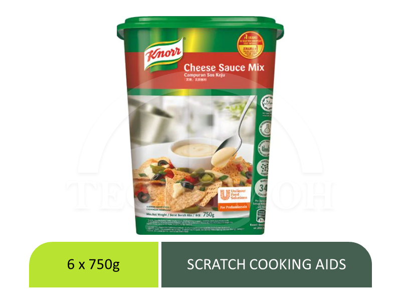 Teong Moh Foodservice Distributor Johor Bahru Knorr Knorr Cheese