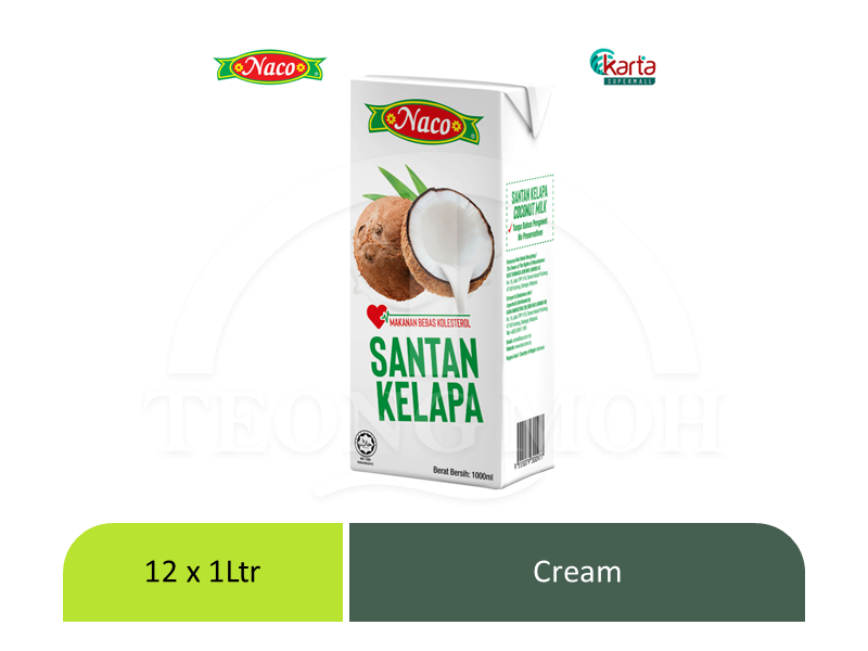 Teong Moh | Foodservice Distributor Johor Bahru KMM Coconut Milk 1Ltr
