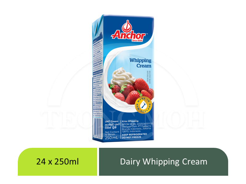 Anchor Uht Whipping Cream-200ml