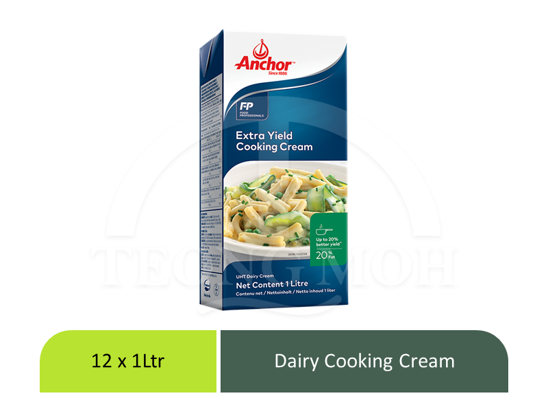 Anchor Extra Yield Cooking Cream-1L