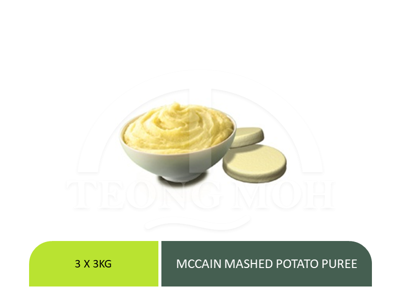 MCCAIN MASHED POTATO PUREE-3kg