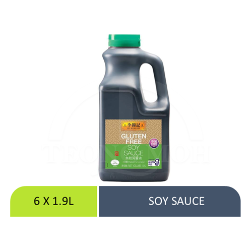 Lee Kum Kee Gluten Free Soy Sauce 李锦记无麸质酱油 1.9L
