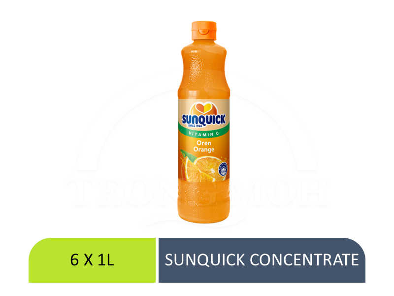 SUNQUICK ORANGE 1L